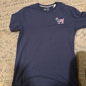 Men's Navy Graphic Tee